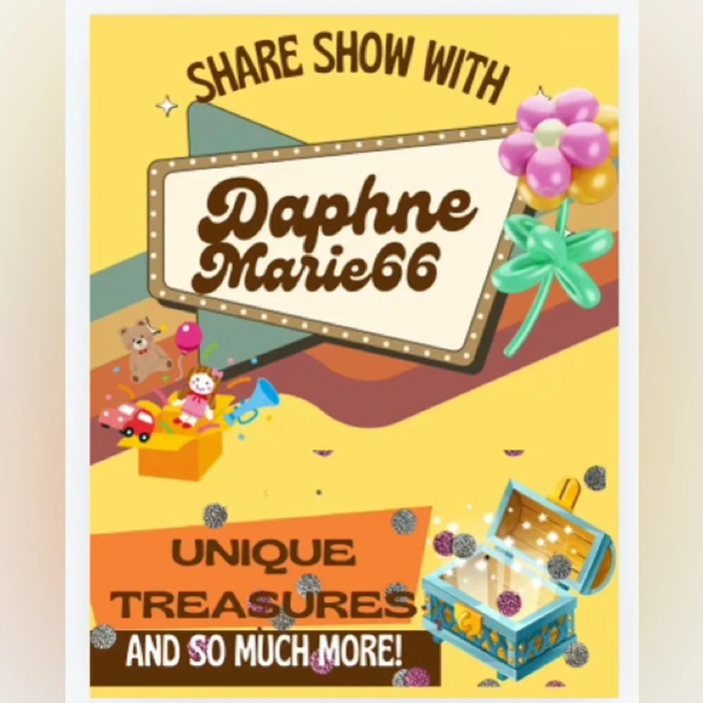 Share show flier - Picture 1 of 6